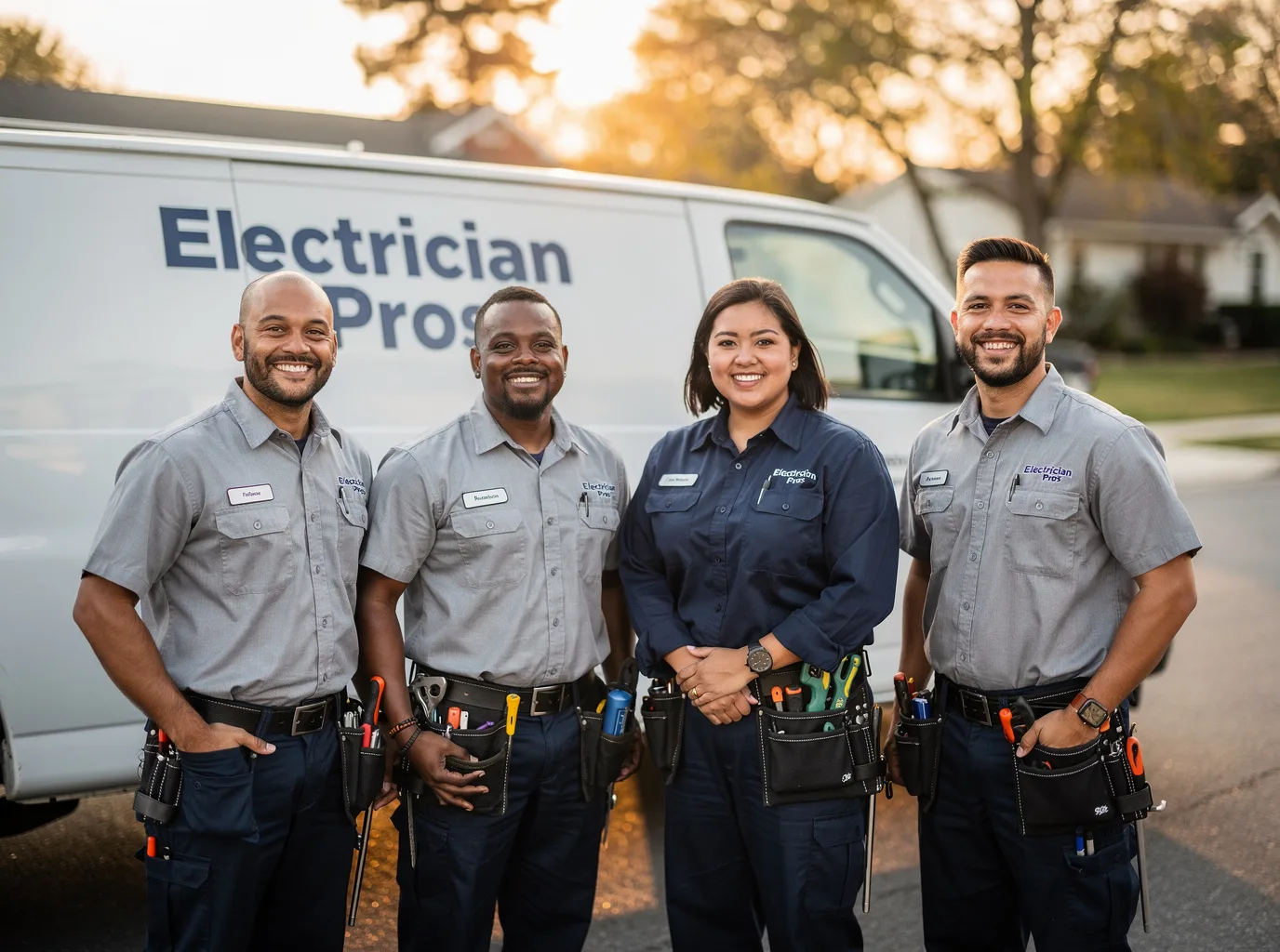 Electrician company in Minster, OH